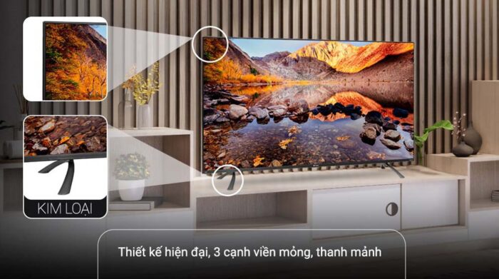Tivi Casper 55QG8000 55 inch 4K QLED Android - Ảnh 12