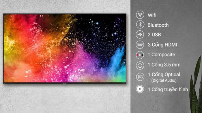 Tivi Casper 55QG8000 55 inch 4K QLED Android - Ảnh 14
