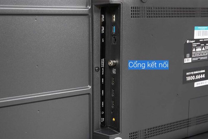 Tivi Casper 55QG8000 55 inch 4K QLED Android - Ảnh 6