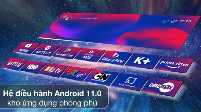 Tivi Casper 55UGA610 55 inch 4K LED Android - Ảnh 15