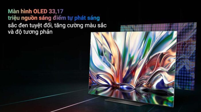 Tivi Casper 65CGS810 65 inch 4K OLED Google - Ảnh 8