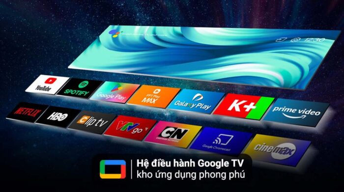 Tivi Casper 65CGS810 65 inch 4K OLED Google - Ảnh 14