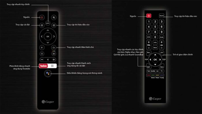 Tivi Casper 75US8000 75 inch 4K LED Android - Ảnh 3