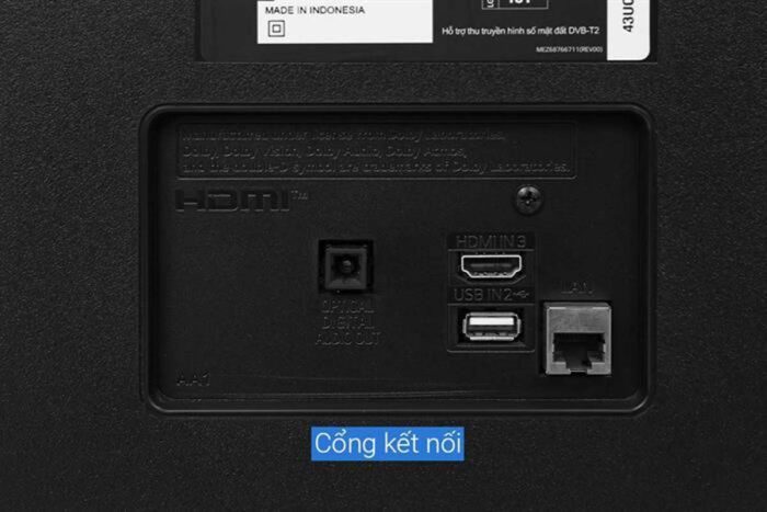 Tivi LG 43UQ8000PSC 43 inch 4K LED Smart - Ảnh 9