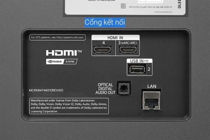 Tivi LG 55B4PSA 55 inch 4K OLED Smart - Ảnh 9