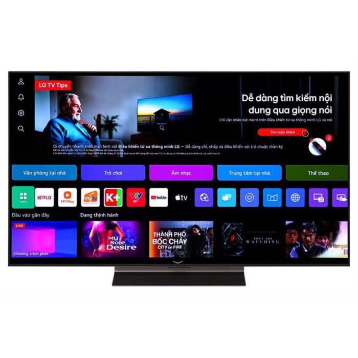 Tivi LG 55C4PSA 55 inch 4K OLED Smart - Ảnh 3