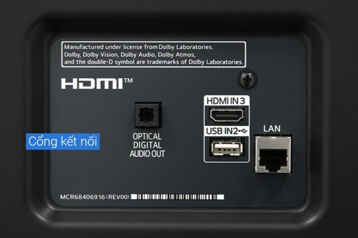 Tivi LG 55NANO76SQA 55 inch 4K NanoCell Smart - Ảnh 8