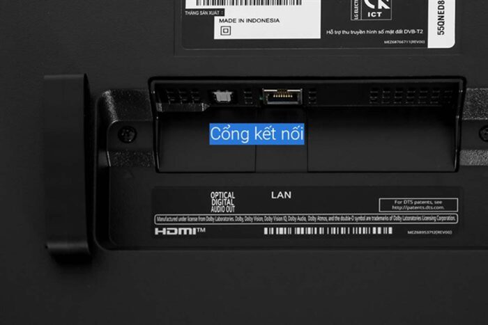 Tivi LG 55QNED80SRA 55 inch 4K QNED Smart - Ảnh 7