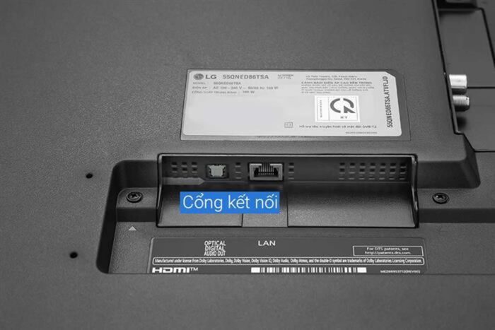 Tivi LG 55QNED86TSA 55 inch 4K QNED Smart - Ảnh 10