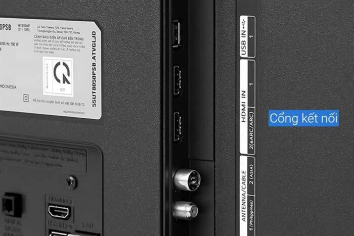 Tivi LG 55UT8050PSB 55 inch 4K LED Smart - Ảnh 9