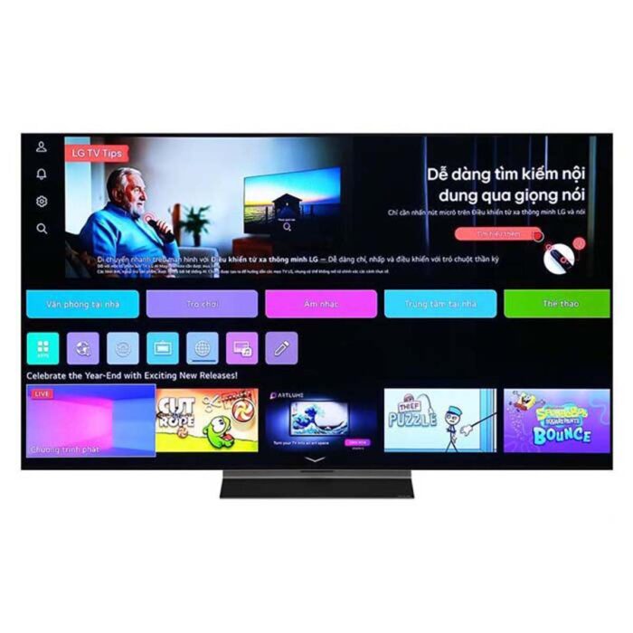 Tivi LG 65C3PSA 65 inch 4K OLED Smart - Ảnh 4