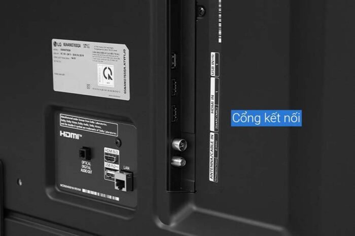 Tivi LG 65NANO76SQA 65 inch 4K NanoCell Smart - Ảnh 8