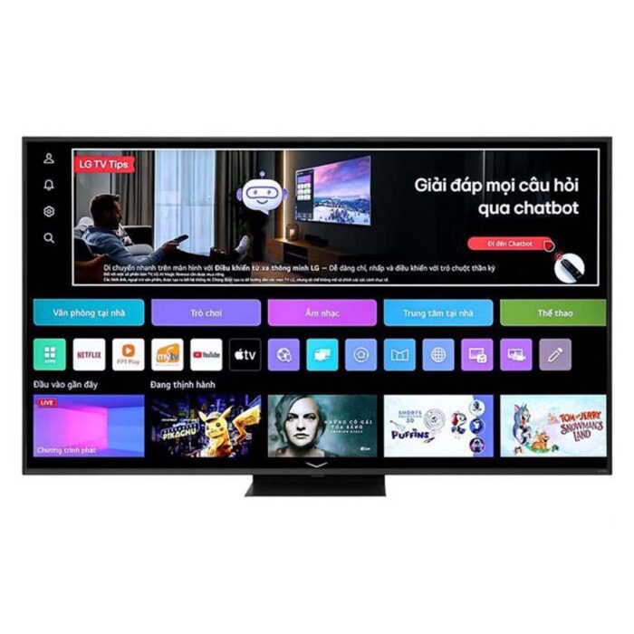 Tivi LG 65QNED86TSA 65 inch 4K QNED Smart - Ảnh 4