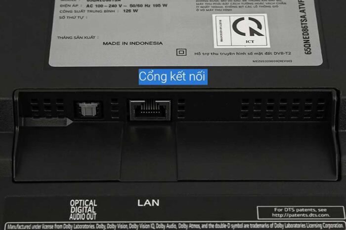 Tivi LG 65QNED86TSA 65 inch 4K QNED Smart - Ảnh 10