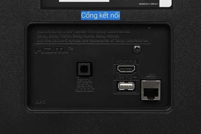 Tivi LG 65UQ8000PSC 65 inch 4K LED Smart - Ảnh 8