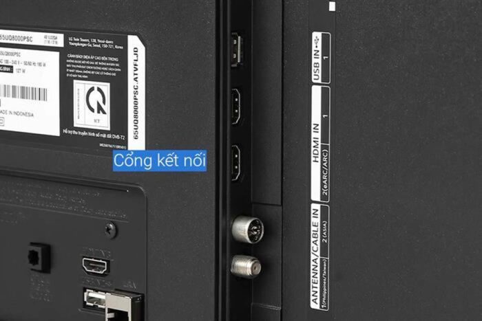 Tivi LG 65UQ8000PSC 65 inch 4K LED Smart - Ảnh 9