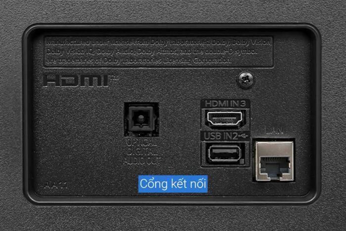 Tivi LG 65UT8050PSB 65 inch 4K LED Smart - Ảnh 9