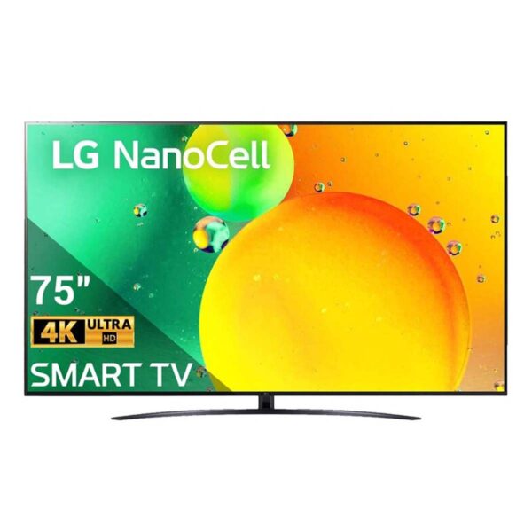 Tivi LG 75NANO76SQA 75 inch 4K NanoCell Smart