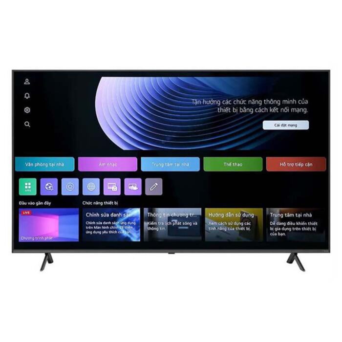 Tivi LG 75QNED80TSA 4K 75 inch QNED Smart - Ảnh 3