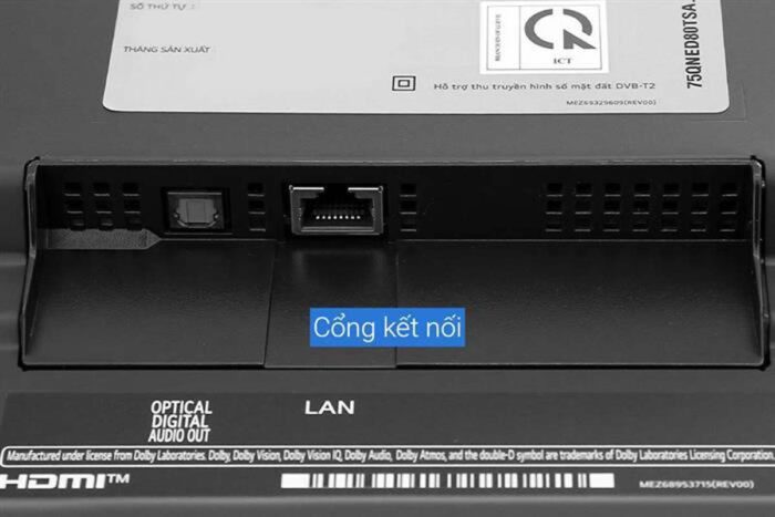 Tivi LG 75QNED80TSA 4K 75 inch QNED Smart - Ảnh 8