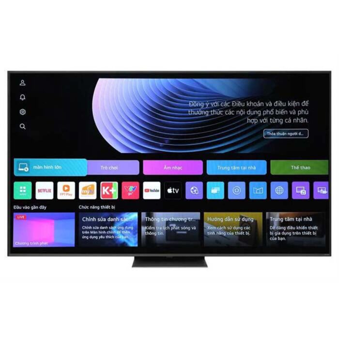 Tivi LG 75QNED86TSA 75 inch 4K QNED Smart - Ảnh 6
