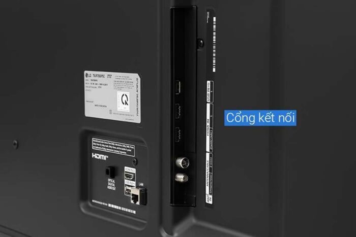 Tivi LG 75UR7550PSC 75 inch 4K LED Smart - Ảnh 9