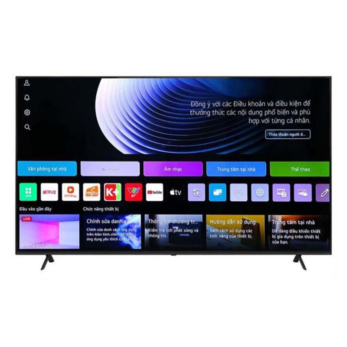Tivi LG 86QNED80TSA 86 inch 4K QNED Smart - Ảnh 3
