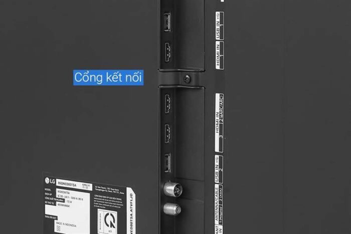 Tivi LG 86QNED80TSA 86 inch 4K QNED Smart - Ảnh 7