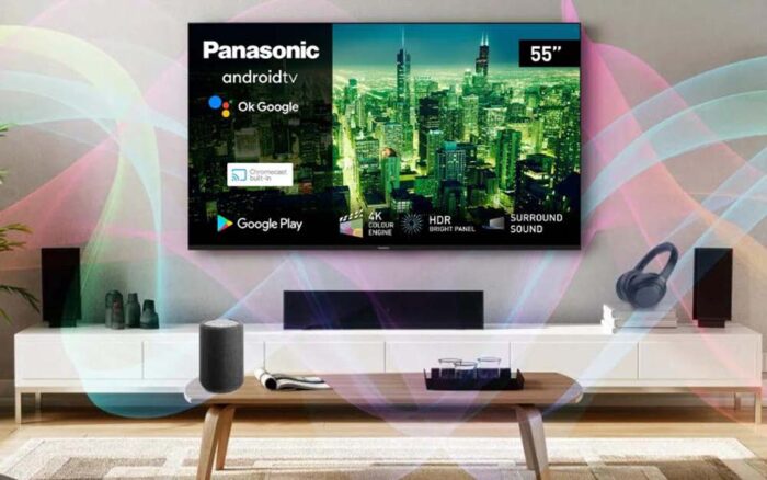 Tivi Panasonic TH-55LX650V 55 inch 4K LED Android - Ảnh 9