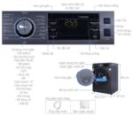 Máy giặt Casper WF-95I140BGB 9.5kg inverter - Ảnh 3