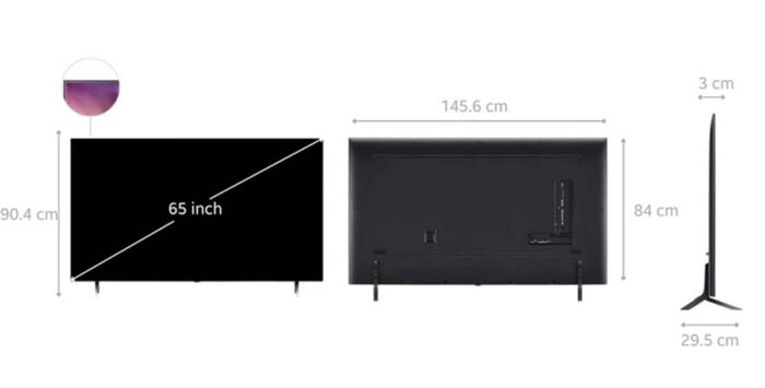 Tivi LG 65QNED80SRA 65 inch 4K QNED Smart - Ảnh 7