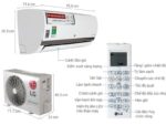 Điều hòa LG B10API Wifi 9000Btu 2 chiều inverter - Ảnh 4