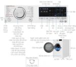 Máy giặt LG FV1411S4WA 11kg inverter - Ảnh 3