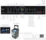 Máy giặt Panasonic NA-FD95V1BRV 9.5kg inverter - Ảnh 3