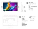 Tivi LG 43QNED80TSA 43 inch 4K QNED Smart - Ảnh 2