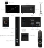 Tivi LG 43UQ8000PSC 43 inch 4K LED Smart - Ảnh 3