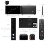 Tivi LG 50UT8050PSB 50 inch 4K LED Smart - Ảnh 2