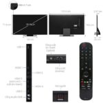 Tivi LG 55QNED86TSA 55 inch 4K QNED Smart - Ảnh 2