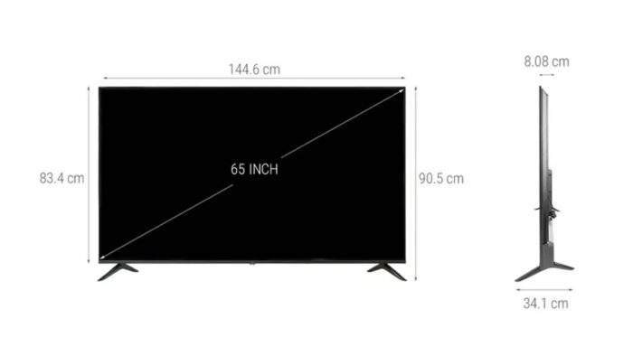 Tivi LG 65UT7350PSB 65 inch 4K LED Smart - Ảnh 3