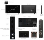 Tivi LG 65UT8050PSB 65 inch 4K LED Smart - Ảnh 3