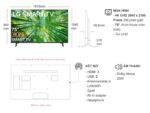 Tivi LG 75UQ8000PSC 75 inch 4K LED Smart - Ảnh 2