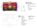 Tivi LG 75UR8050PSB 75 inch 4K LED Smart - Ảnh 2
