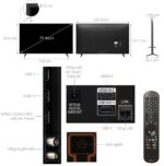 Tivi LG 75UT8050PSB 75 inch 4K LED Smart - Ảnh 3