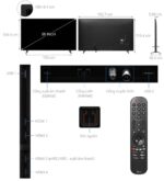 Tivi LG 86NANO81TSA 86 inch 4K NanoCell Smart - Ảnh 3
