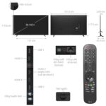 Tivi LG 86QNED80TSA 86 inch 4K QNED Smart - Ảnh 2
