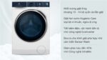 Máy giặt Electrolux EWF9042Q7WB 9kg inverter - Ảnh 2