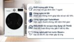 Máy giặt LG F2515STGW 15kg inverter - Ảnh 2