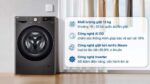 Máy giặt LG FV1412S3BA 12kg inverter - Ảnh 2