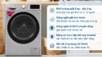 Máy giặt sấy LG FV1409G4V 9kg 5kg inverter - Ảnh 2