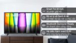 Tivi LG 32LQ636BPSA 32 inch HD LED Smart - Ảnh 2